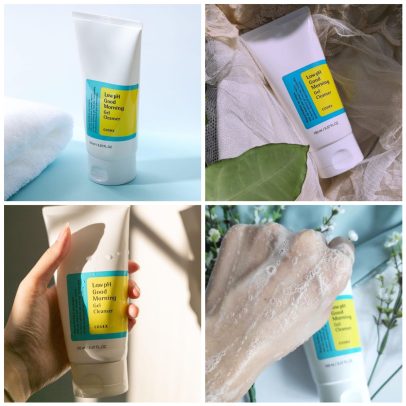 غسول جل يومي لطيف من كوزركس | Cosrx low ph gel cleanser
