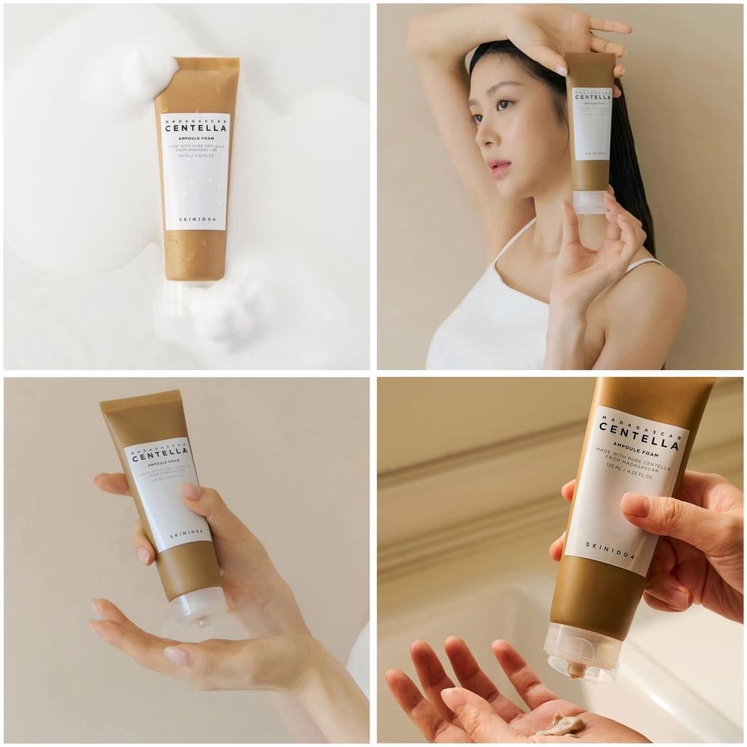 SKIN 1004 - Madagascar Centella Ampoule Foam غسول سانتلا الفوم
