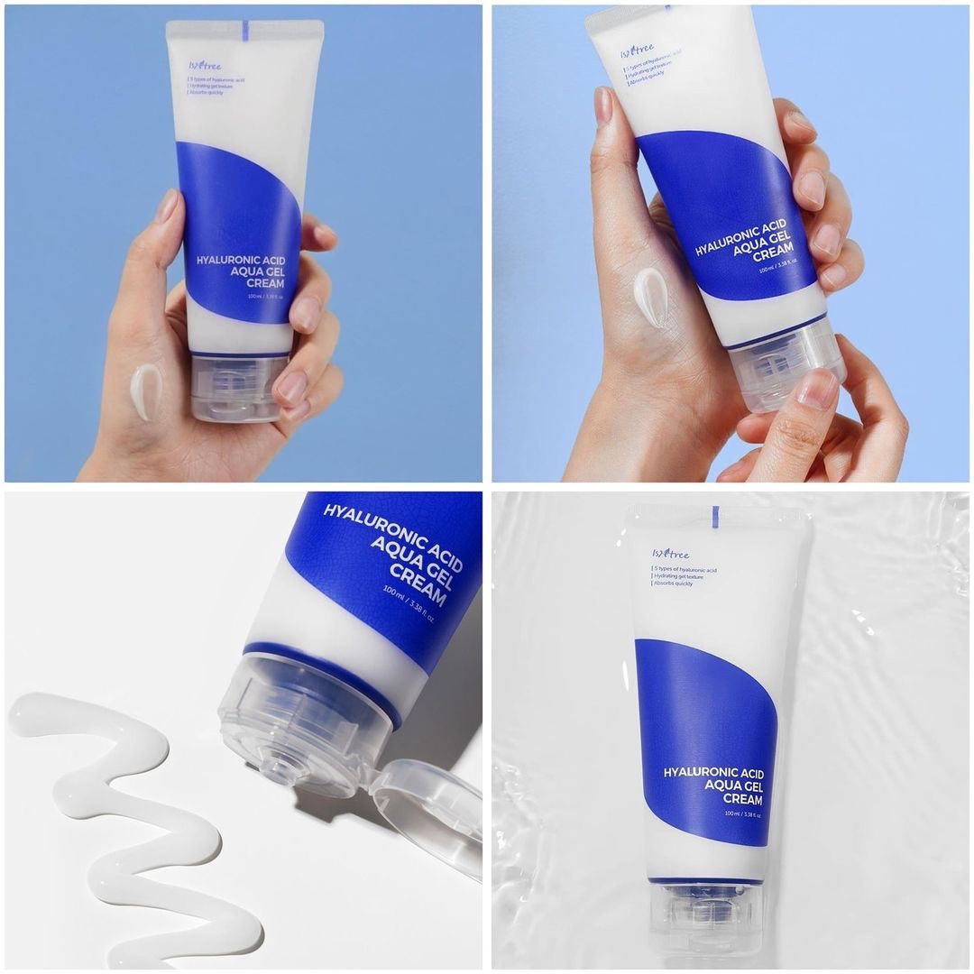 Isntree hyaluronic acid aqua gel cream مرطب جل بالهايلورينك
