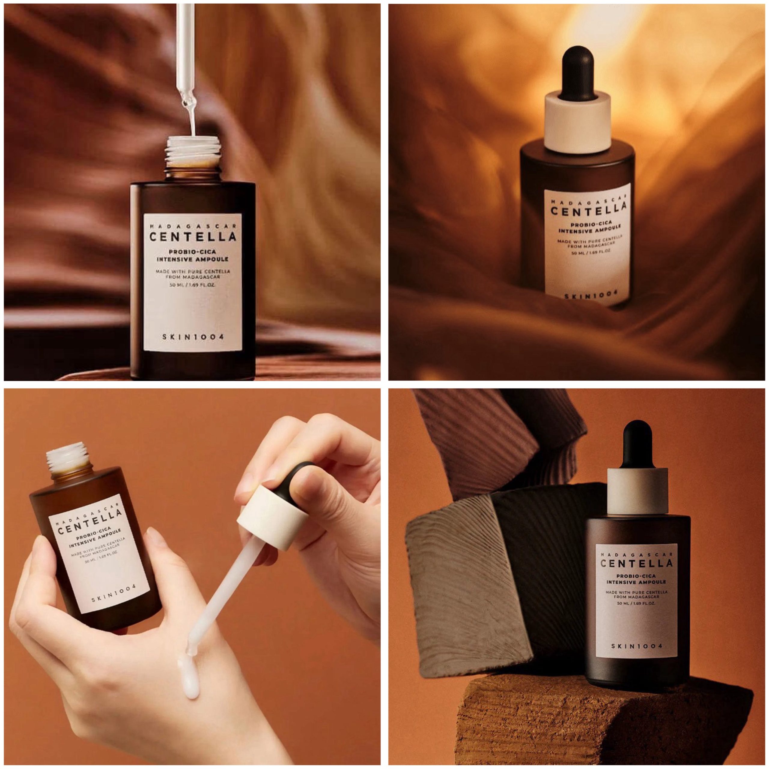 SKIN 1004 - Madagascar Centella Probio-Cica Intensive Ampoule سيروم السيكا