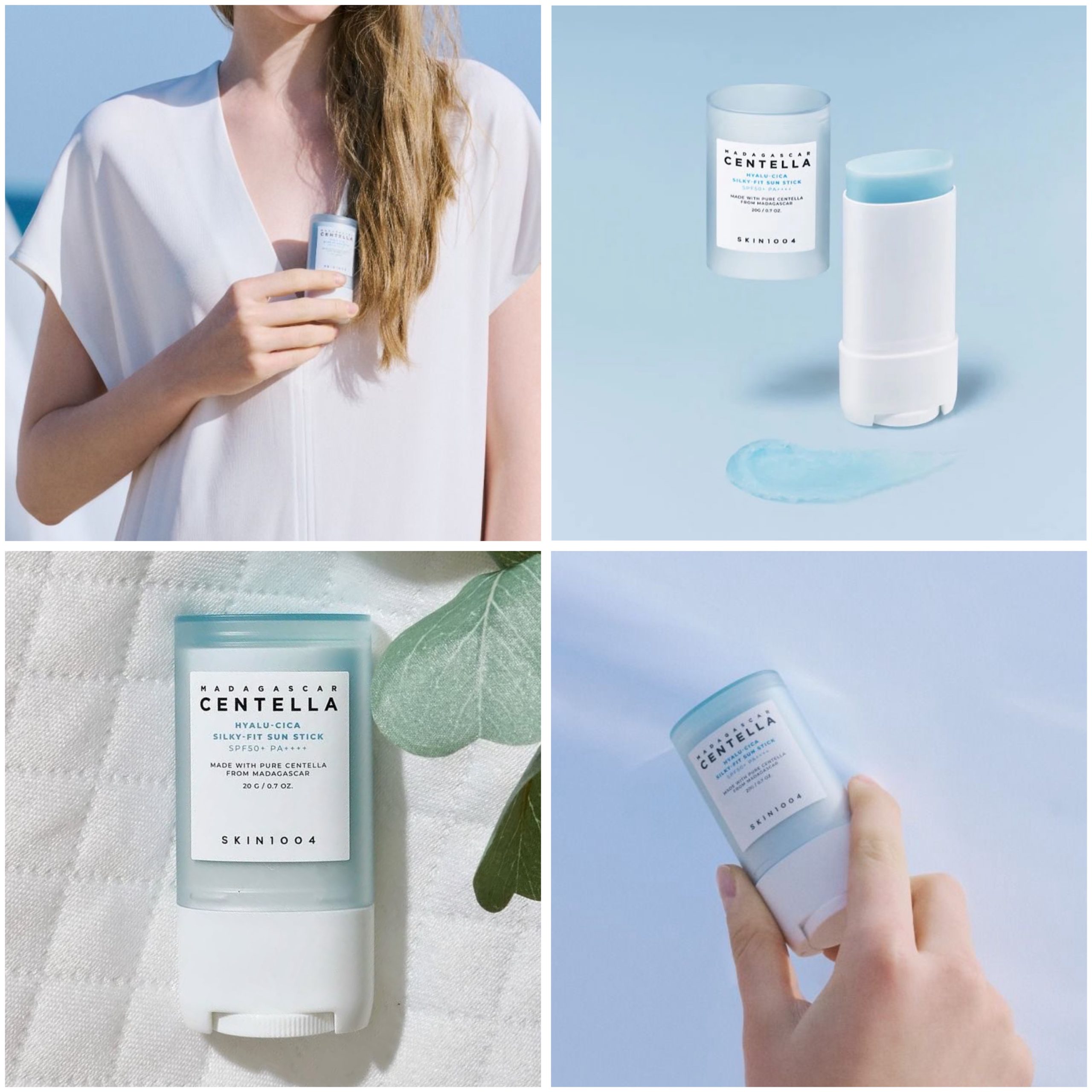 SKIN 1004 - Madagascar Centella Hyalu-Cica Silky-Fit Sun Stick واقي ستك بالسانتلا