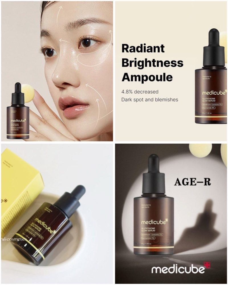 Medicube Glutathione glow serum