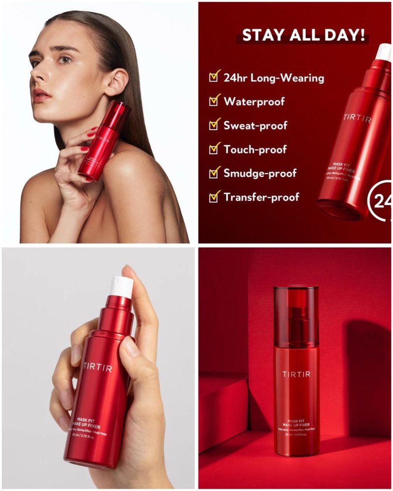 Tirtir mask fit make up fixer