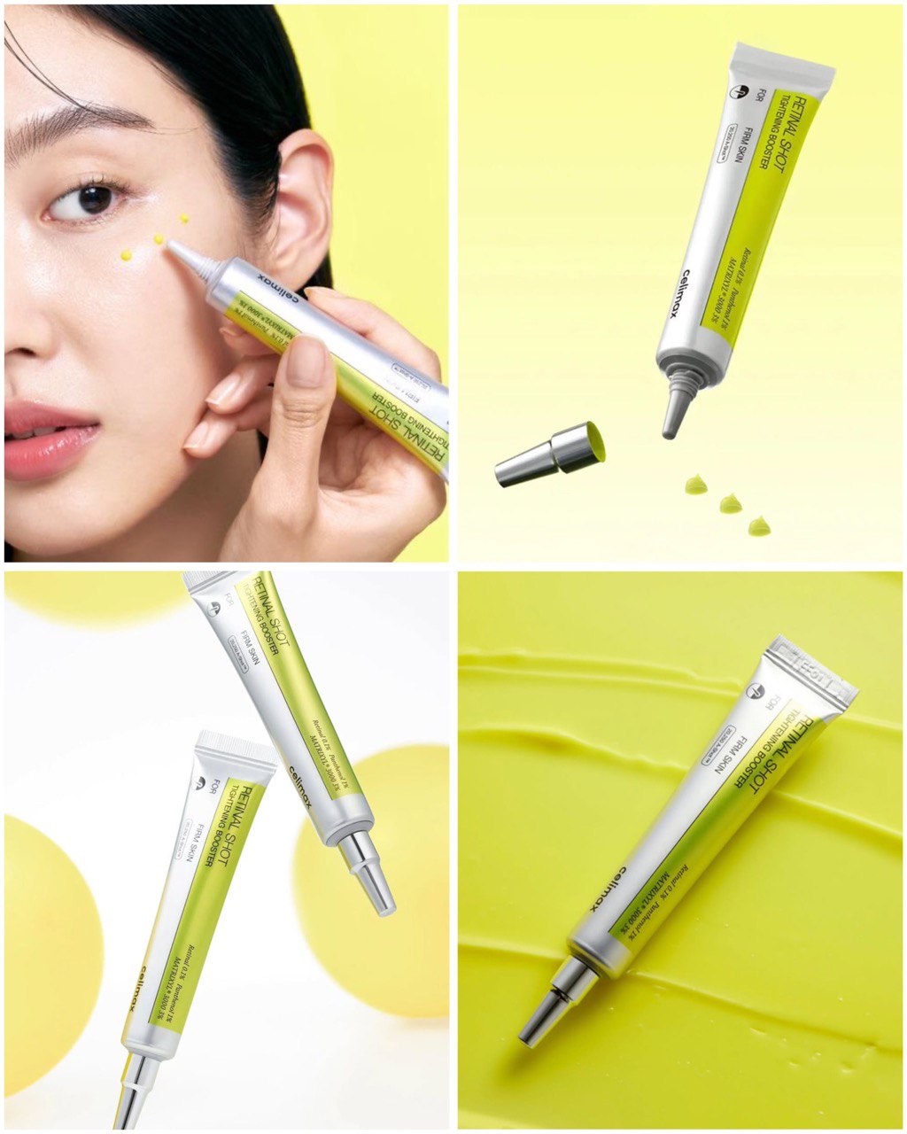 Celimax the vita-A retinal shot tightening booster