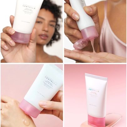 Skin1004 madagascar centella poremizing light gel cream