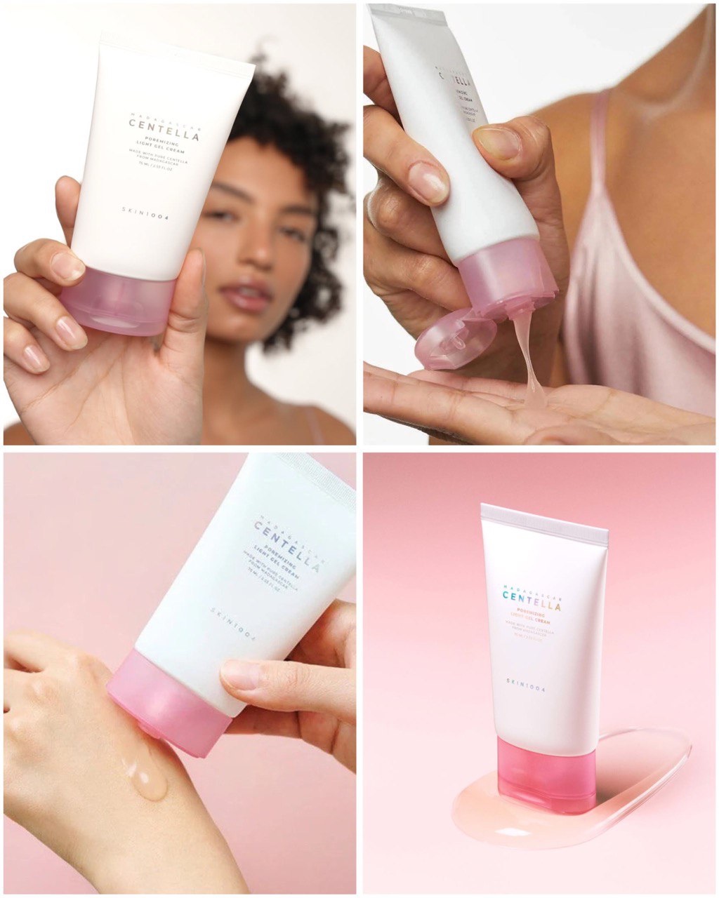Skin1004 madagascar centella poremizing light gel cream