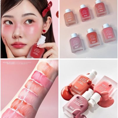 House of hur moist ampoule blusher
