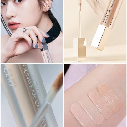 Clio kill cover foundwaer concealer