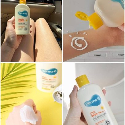 Derma B everyday sun block large size spf50+