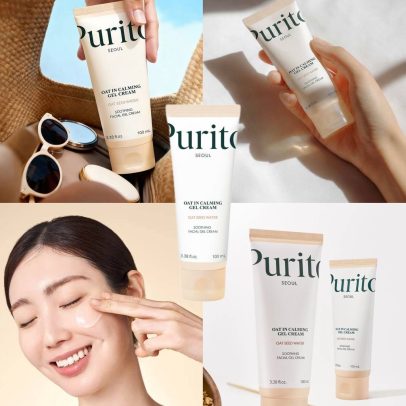 مرطب بيريتو بماء الشوفان